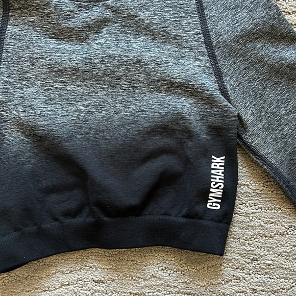 Gymshark ombré adapt seamless long sleeve crop - Picture 3 of 5